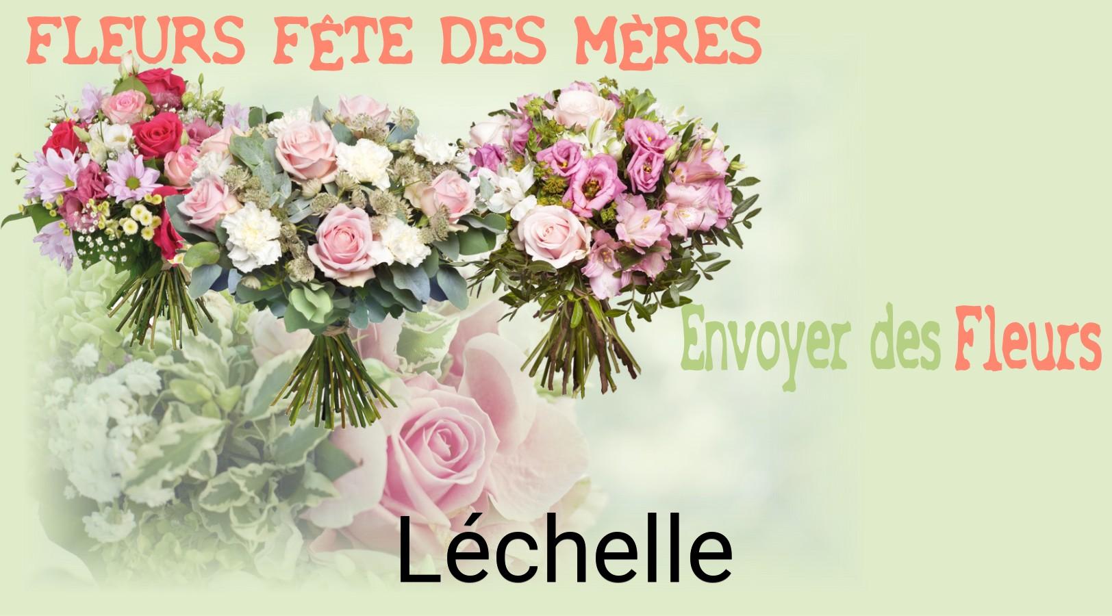 Bouquet de Fête des Mères livré à Léchelle