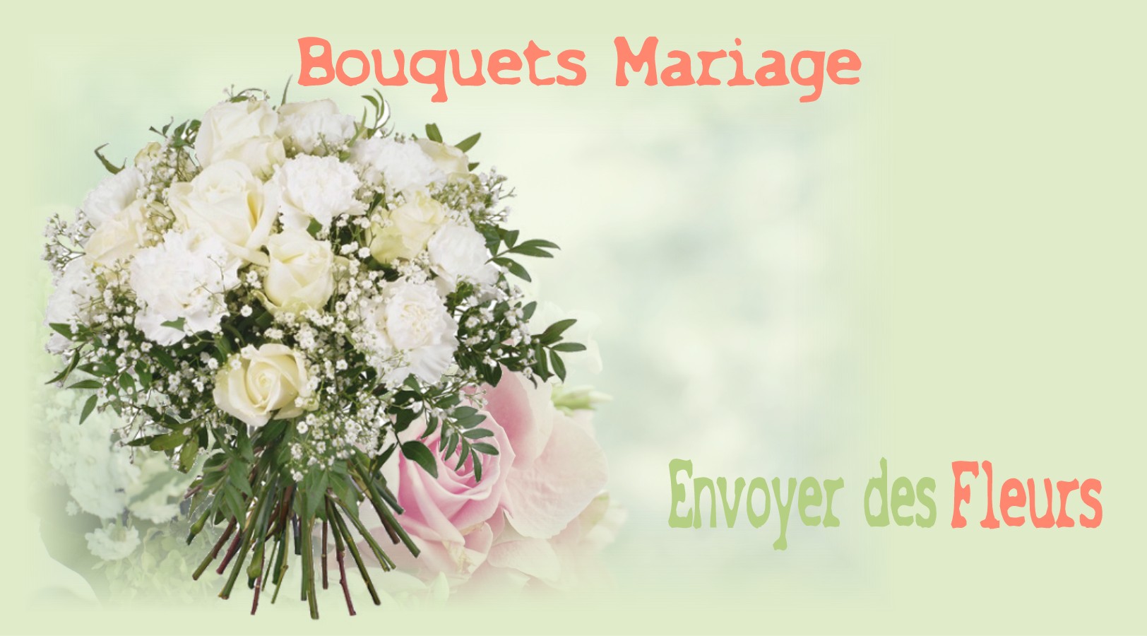 Bouquet de mariage à faire livrer à Léchelle